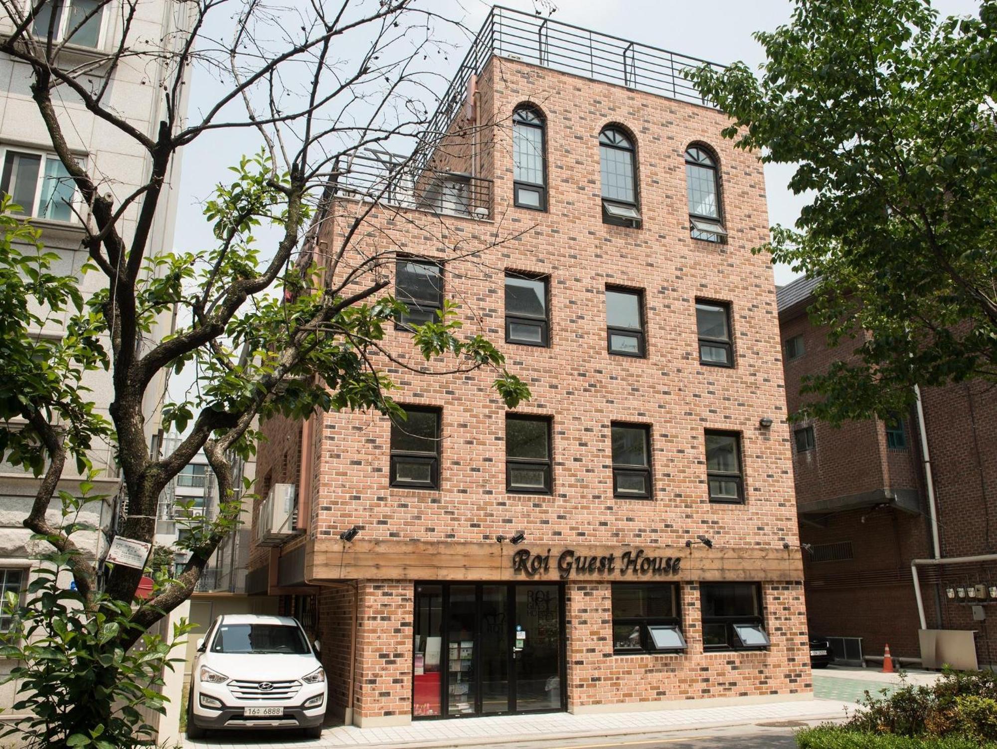 Roi Guesthouse Seoul Exterior photo